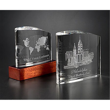 Orrefors 4-inch H Small Ice Block 6890601